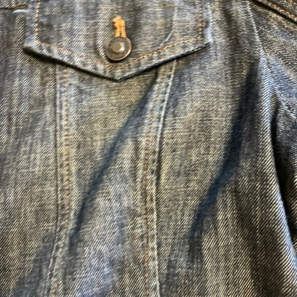 Coldwater Creek Embellished Beaded Denim Jean Jacket 14 - Picture 7 of 12